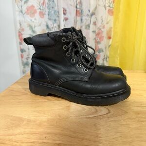 Dr. Martens Womens Black Boots